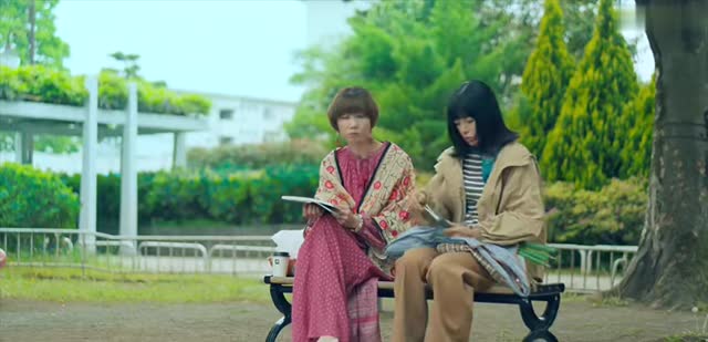 しあわせは食べて寝て待て 第9話 “这一带也有跳蚤市场就好了” 剧照