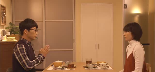 逃げるは恥だが役に立つ 第5話 好害羞啊。——是很害羞。 剧照