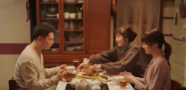 しあわせは食べて寝て待て 第6話 “多少吃点肉,为了身体” 剧照