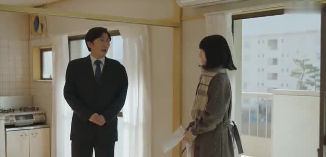 しあわせは食べて寝て待て 第1話 “房东就在隔壁” 剧照