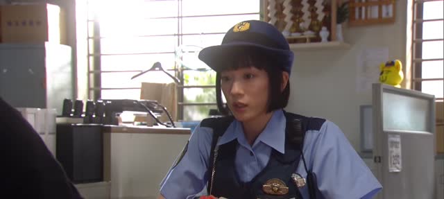 ハコヅメ～たたかう！交番女子 第7話 西瓜籽与桜的案子 剧照