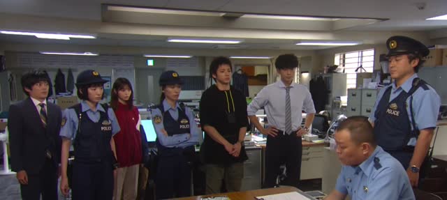 ハコヅメ~たたかう!交番女子 第9話 "水平差的搜查员,但擅长问话" 剧照