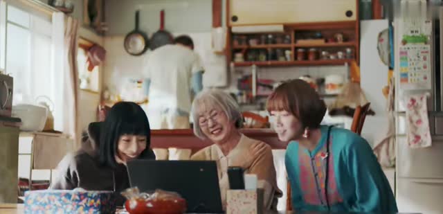 しあわせは食べて寝て待て 第4話 “为了招揽客人” 剧照