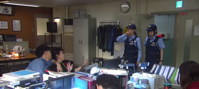 ハコヅメ～たたかう！交番女子 第11話 "刑警的飞机头代表治安" 剧照
