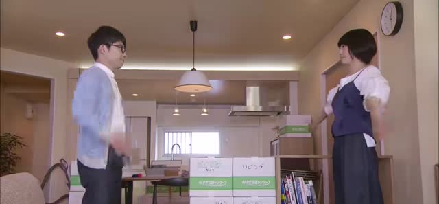 逃げるは恥だが役に立つ 第11話 全剧最后一句：「从星期二重新开始吧」 剧照