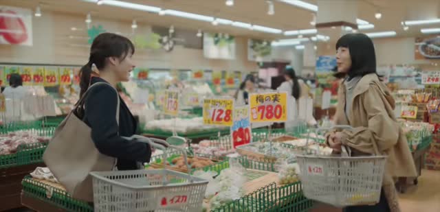しあわせは食べて寝て待て 第2話 “腌梅子吗？” 剧照