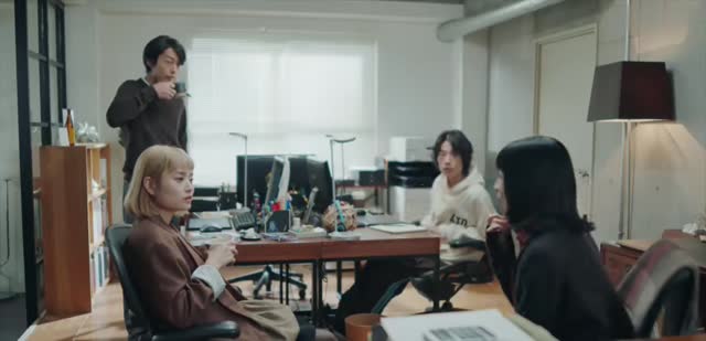 しあわせは食べて寝て待て 第4話 “还没听过她的声音” 剧照