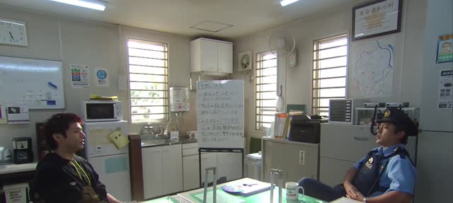 ハコヅメ～たたかう！交番女子 第11話 "葡萄干先生" 剧照