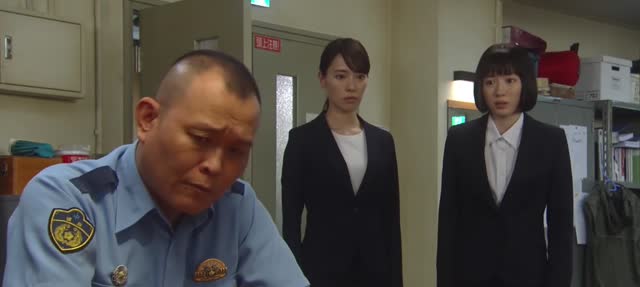 ハコヅメ～たたかう！交番女子 第4話 "你们没有出场机会" 剧照