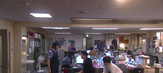 ハコヅメ～たたかう！交番女子 第11話 "现在她不想看到男人的脸" 剧照