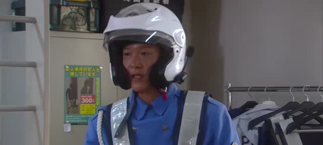 ハコヅメ～たたかう！交番女子 第6話 "交通课的工作有什么乐趣？"——本人就在身后 剧照