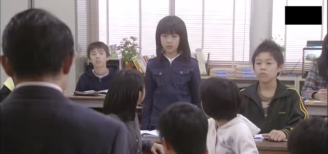 女王の教室 第11話 6年3组教室 剧照
