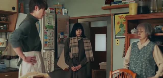 しあわせは食べて寝て待て 第1話 “生病时去老人家吃饭，太没常识了” 剧照