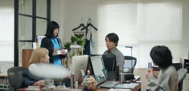 しあわせは食べて寝て待て 第4話 “有这样的副业吗?” 剧照