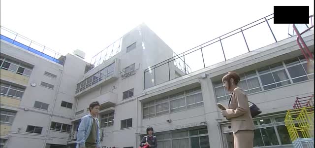 女王の教室 第11話 毕业典礼·校门口 剧照