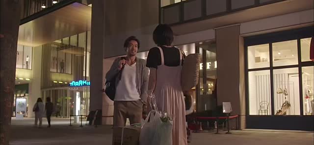 逃げるは恥だが役に立つ 第3話 买完电饭煲,在路上碰见风见 剧照