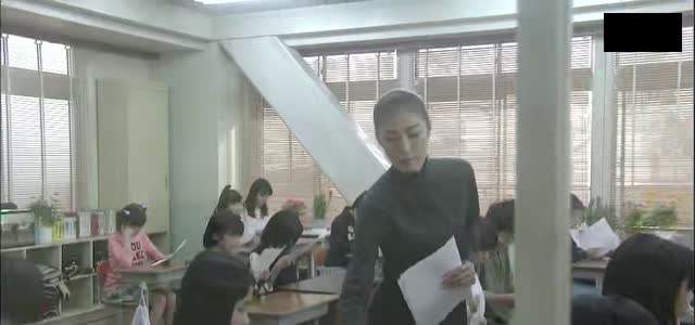 女王の教室 第9話 六年三班·教室 剧照