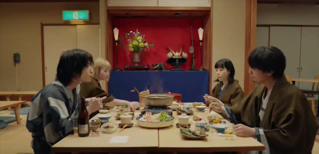 しあわせは食べて寝て待て 第3話 “他是乐队的？” 剧照