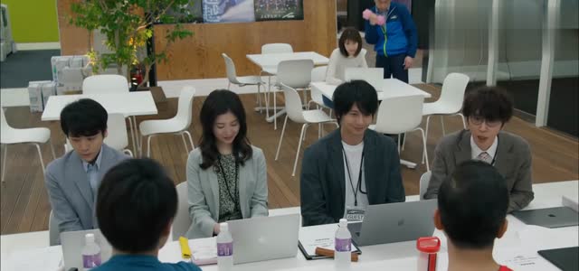 わたし、定時で帰ります 第3話 体育会系的说教 剧照