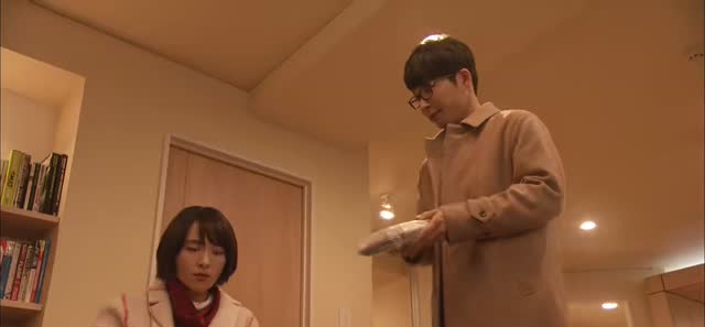 逃げるは恥だが役に立つ 第9話 我发了"现在还在公司"的谎话 剧照