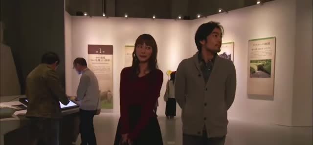 逃げるは恥だが役に立つ 第10話 风见去了展览会 剧照