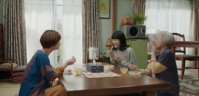 しあわせは食べて寝て待て 第9話 “被闲置的集会所” 剧照
