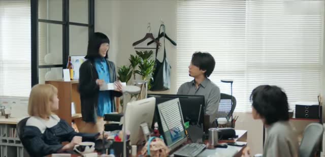 しあわせは食べて寝て待て 第4話 “我什么都不会” 剧照