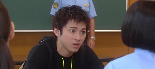 ハコヅメ～たたかう！交番女子 第6話 川合眼里山田的优点：像在念被告人资料 剧照