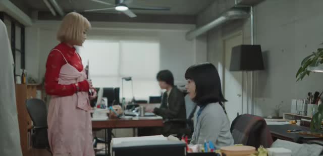 しあわせは食べて寝て待て 第2話 “我得的是胶原病” 剧照