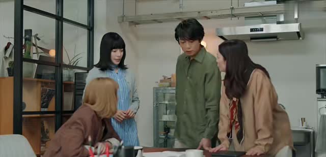 しあわせは食べて寝て待て 第9話 “麦卷小姐想要什么店” 剧照
