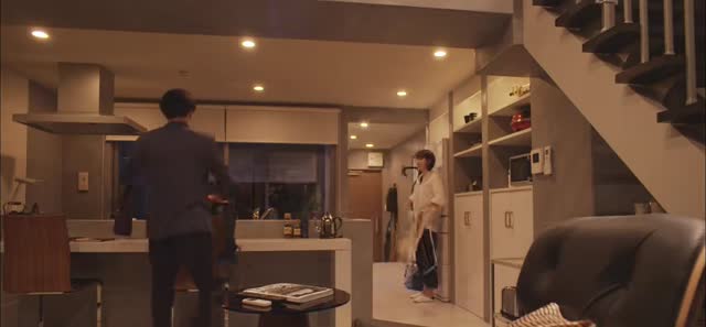 逃げるは恥だが役に立つ 第4話 没有加班费哦。——我没那么贪财。 剧照