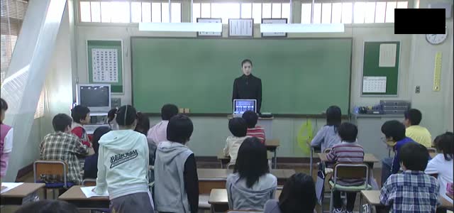 女王の教室 第3話 六年三班·教室 剧照