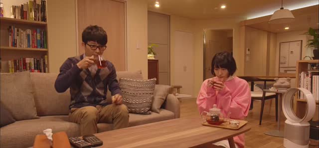逃げるは恥だが役に立つ 第6話 红茶与「时间外」 剧照