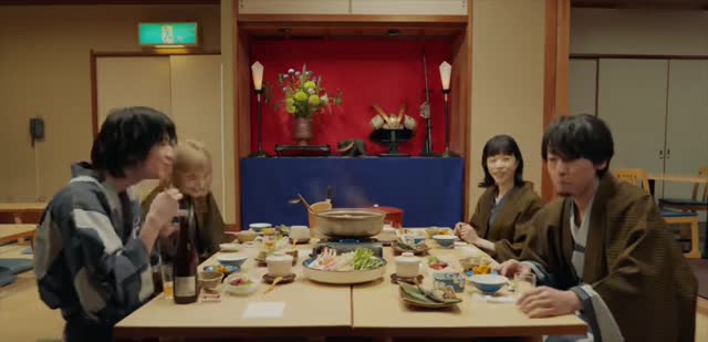 しあわせは食べて寝て待て 第3話 “贝斯很帅啊” 剧照