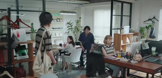しあわせは食べて寝て待て 第9話 “有意义的事” 剧照
