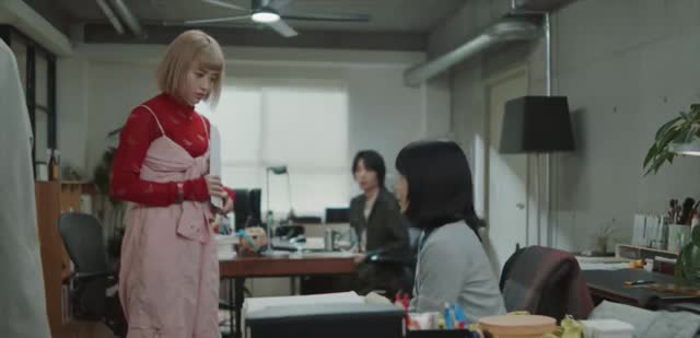 しあわせは食べて寝て待て 第2話 “我真没神经，乱打听” 剧照