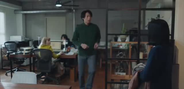 しあわせは食べて寝て待て 第1話 “明天一早能去跑个腿吗？” 剧照