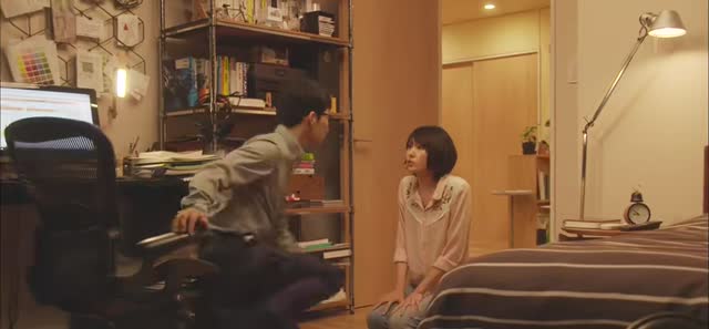 逃げるは恥だが役に立つ 第4話 那我立刻就问:共享是什么意思? 剧照