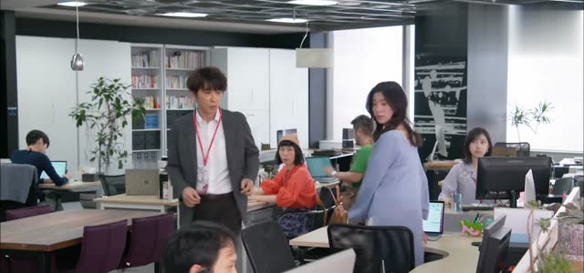 わたし、定時で帰ります 第3話 福永甩锅 剧照