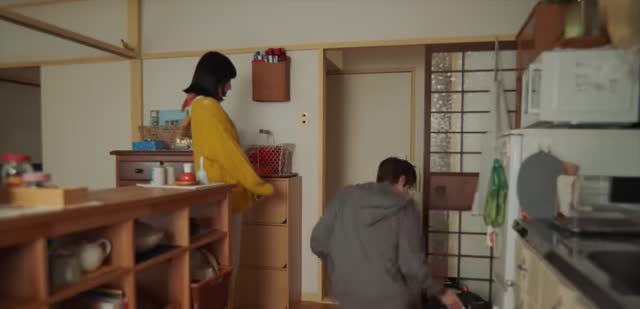 しあわせは食べて寝て待て 第4話 “从走廊那边打不开了” 剧照