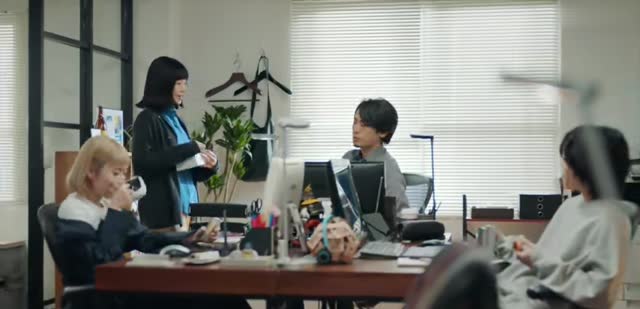 しあわせは食べて寝て待て 第4話 “副业禁止了吗?” 剧照