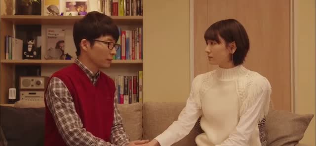 逃げるは恥だが役に立つ 第10話 「能请你辞掉风见那边的工作吗?」 剧照