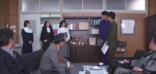 ごめんね青春 第1話 “问问学生的意见吧” 剧照
