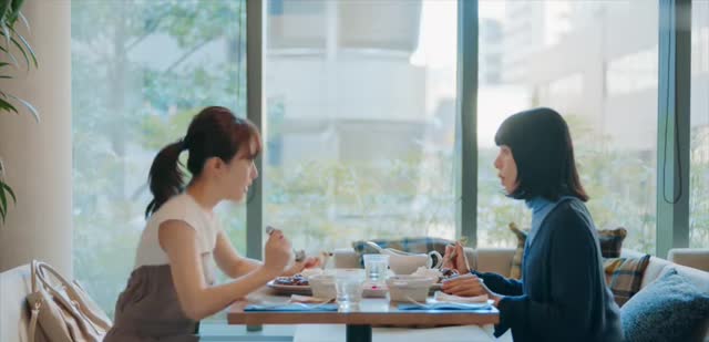 しあわせは食べて寝て待て 第3話 “能回公司吗” 剧照