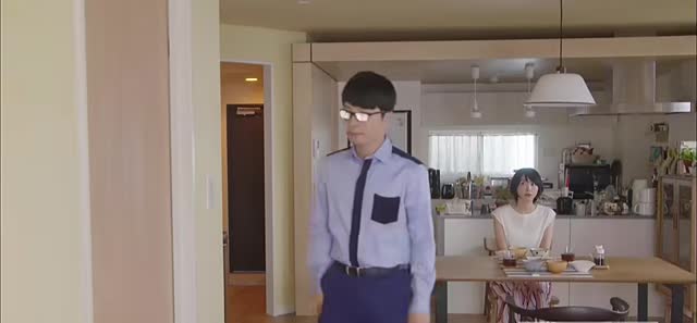 逃げるは恥だが役に立つ 第3話 问什么都接不上的对话 剧照