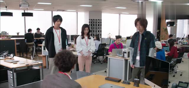 わたし、定時で帰ります 第4話 你到底干了几年? 剧照