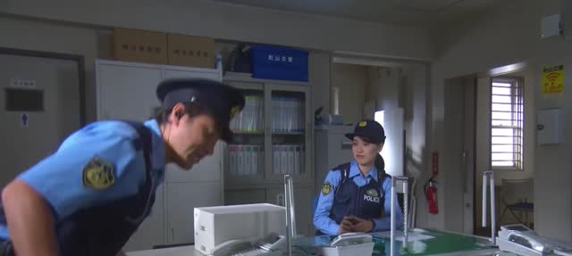 ハコヅメ～たたかう！交番女子 第10話 "你不是会因为职权骚扰被调走的人吧" 剧照