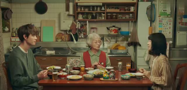 しあわせは食べて寝て待て 第8話 “世界上最好吃的饭” 剧照