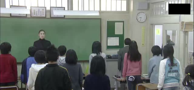 女王の教室 第11話 6年3组教室 剧照