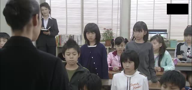女王の教室 第10話 六年三班·教室 剧照